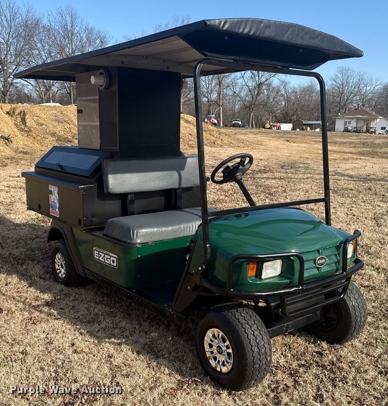 image for item DQ4188 EZ-Go Refresher 1200 food and beverage golf cart