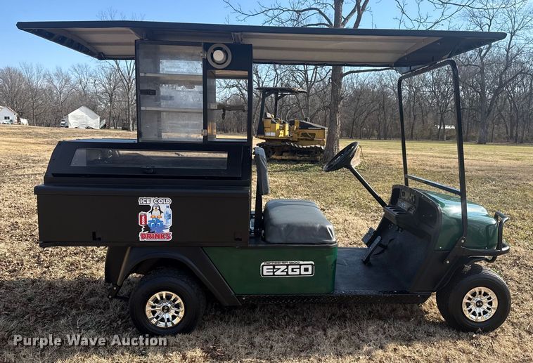 image for item DQ4188 EZ-Go Refresher 1200 food and beverage golf cart