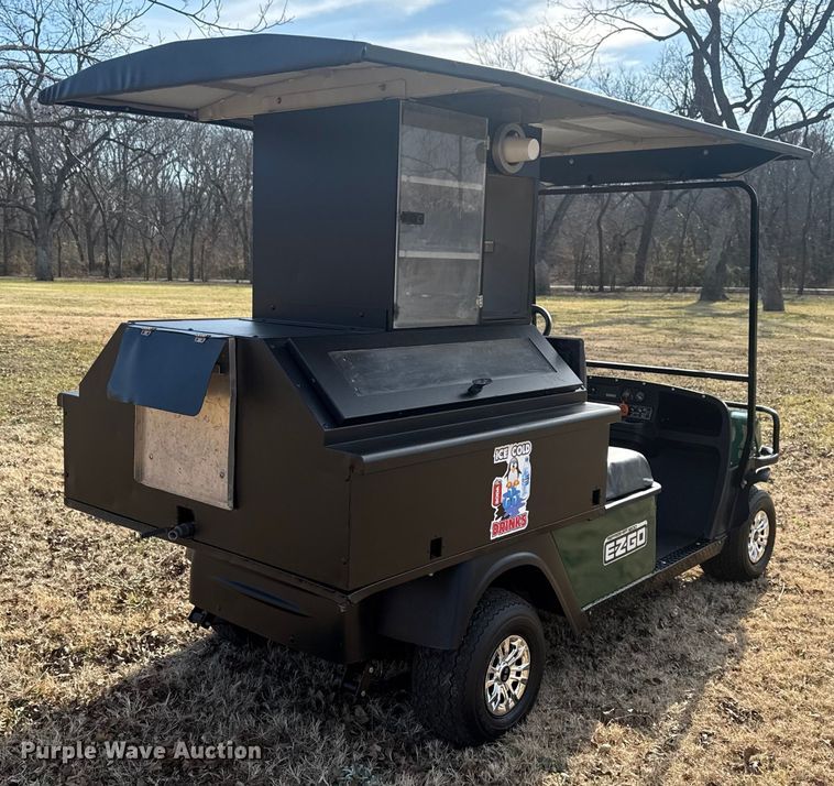 image for item DQ4188 EZ-Go Refresher 1200 food and beverage golf cart