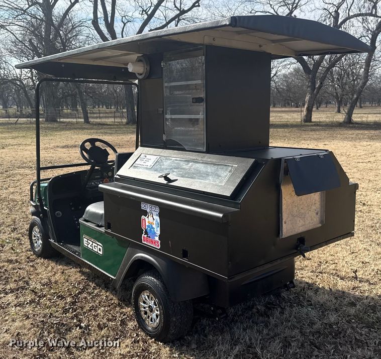 image for item DQ4188 EZ-Go Refresher 1200 food and beverage golf cart