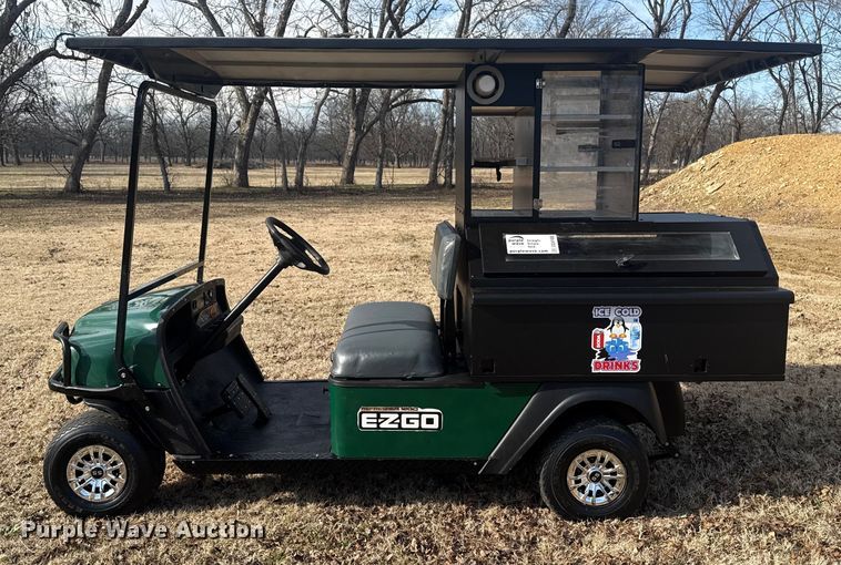 image for item DQ4188 EZ-Go Refresher 1200 food and beverage golf cart
