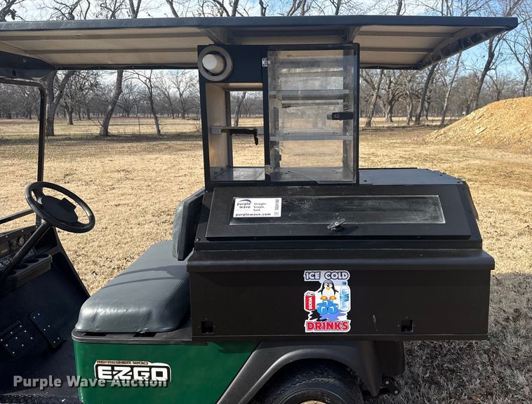 image for item DQ4188 EZ-Go Refresher 1200 food and beverage golf cart