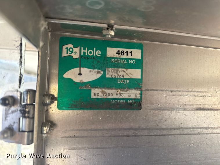 image for item DQ4188 EZ-Go Refresher 1200 food and beverage golf cart