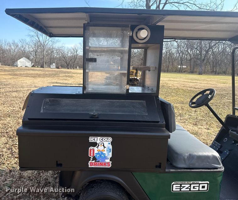 image for item DQ4188 EZ-Go Refresher 1200 food and beverage golf cart