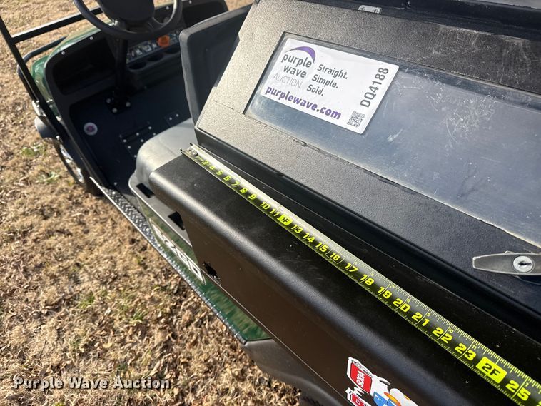 image for item DQ4188 EZ-Go Refresher 1200 food and beverage golf cart