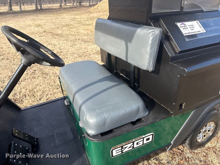 image for item DQ4188 EZ-Go Refresher 1200 food and beverage golf cart