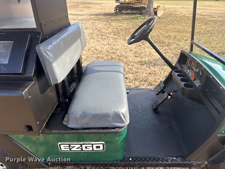 image for item DQ4188 EZ-Go Refresher 1200 food and beverage golf cart