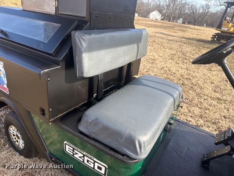 image for item DQ4188 EZ-Go Refresher 1200 food and beverage golf cart