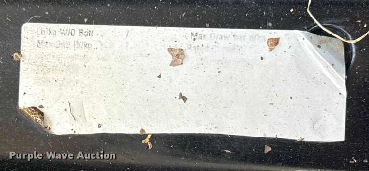 image for item DQ4188 EZ-Go Refresher 1200 food and beverage golf cart