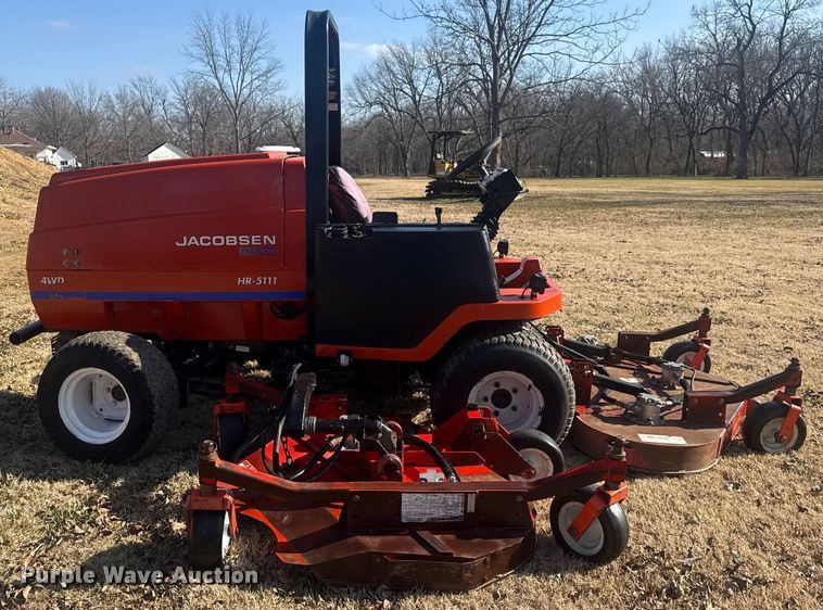 image for item DQ4189 Jacobsen HR-511 ZTR lawn mower