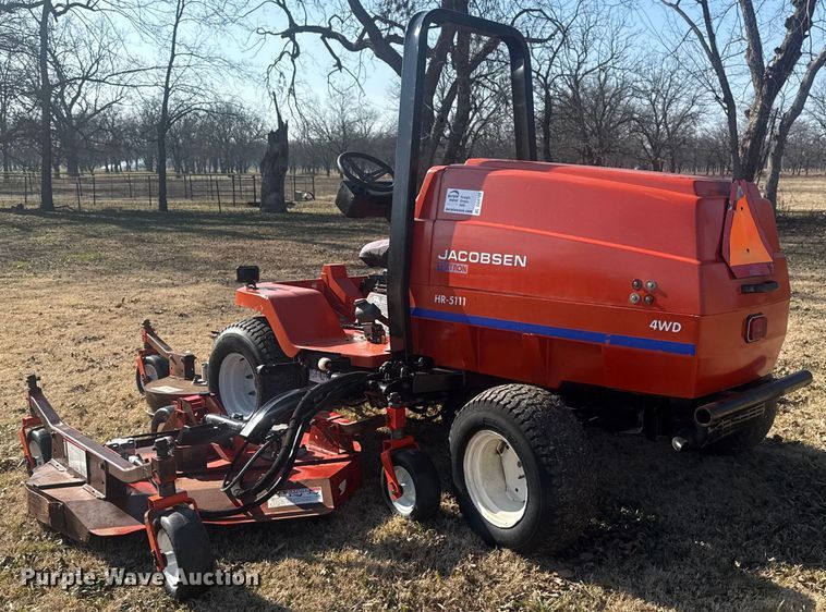 image for item DQ4189 Jacobsen HR-511 ZTR lawn mower
