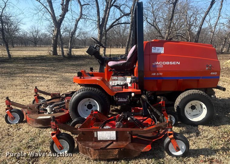 image for item DQ4189 Jacobsen HR-511 ZTR lawn mower