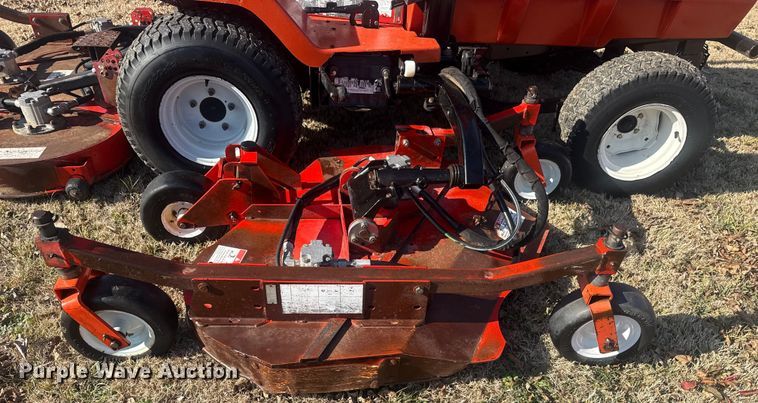 image for item DQ4189 Jacobsen HR-511 ZTR lawn mower