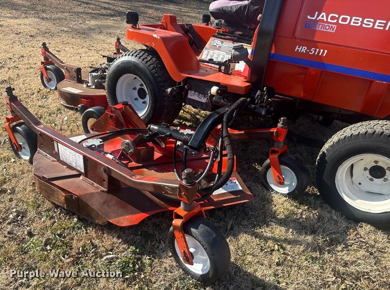 image for item DQ4189 Jacobsen HR-511 ZTR lawn mower