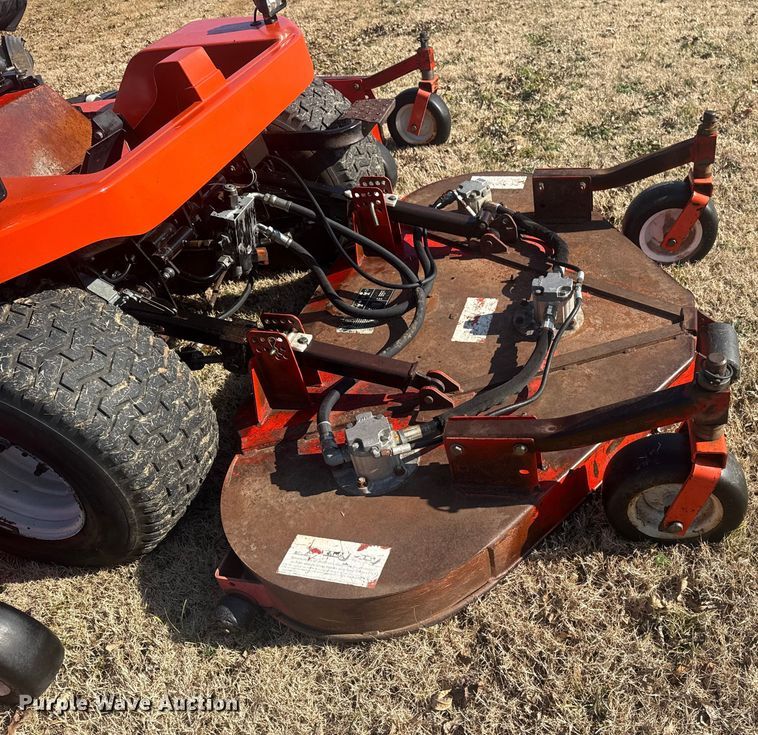 image for item DQ4189 Jacobsen HR-511 ZTR lawn mower