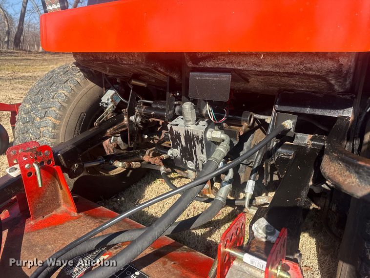 image for item DQ4189 Jacobsen HR-511 ZTR lawn mower