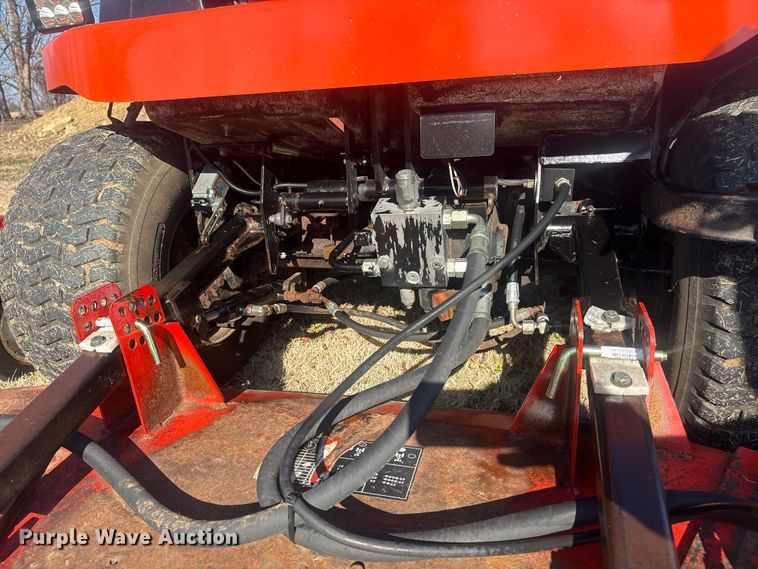 image for item DQ4189 Jacobsen HR-511 ZTR lawn mower