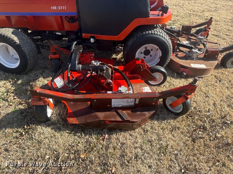 image for item DQ4189 Jacobsen HR-511 ZTR lawn mower