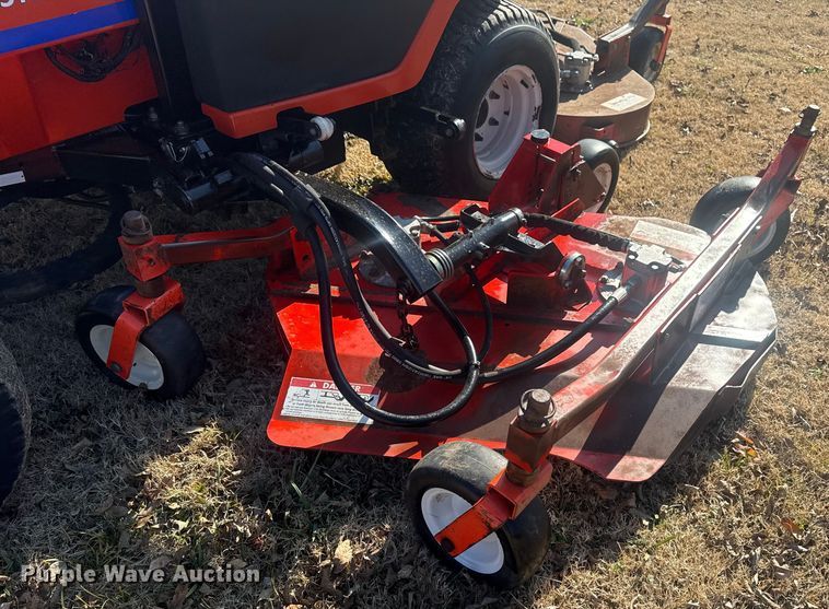 image for item DQ4189 Jacobsen HR-511 ZTR lawn mower