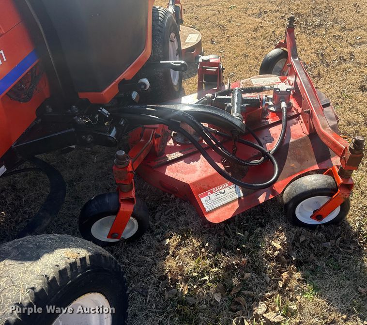 image for item DQ4189 Jacobsen HR-511 ZTR lawn mower