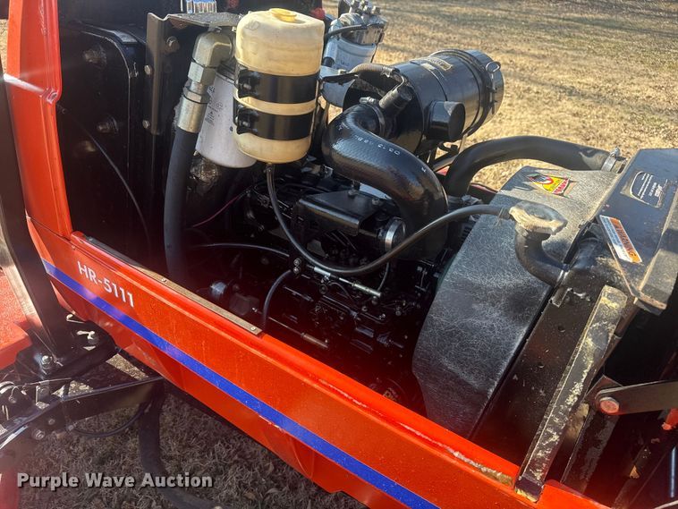 image for item DQ4189 Jacobsen HR-511 ZTR lawn mower