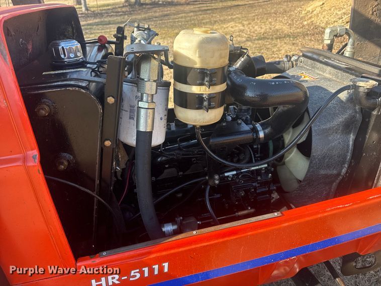 image for item DQ4189 Jacobsen HR-511 ZTR lawn mower