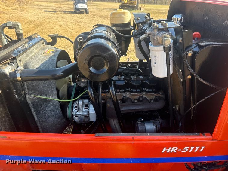 image for item DQ4189 Jacobsen HR-511 ZTR lawn mower