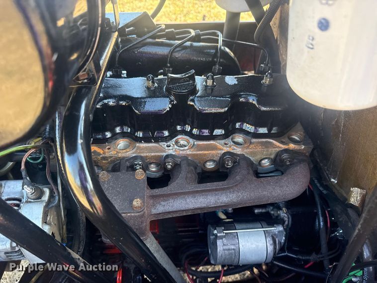 image for item DQ4189 Jacobsen HR-511 ZTR lawn mower