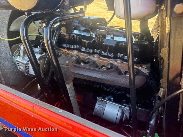 image for item DQ4189 Jacobsen HR-511 ZTR lawn mower