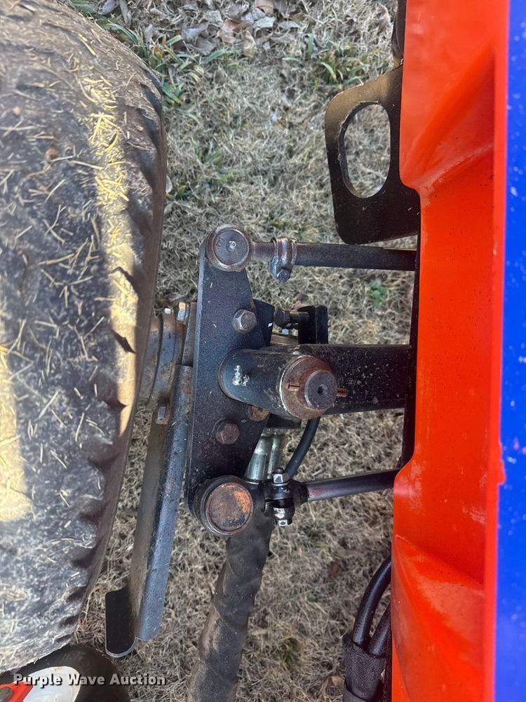 image for item DQ4189 Jacobsen HR-511 ZTR lawn mower