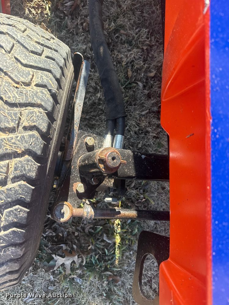 image for item DQ4189 Jacobsen HR-511 ZTR lawn mower