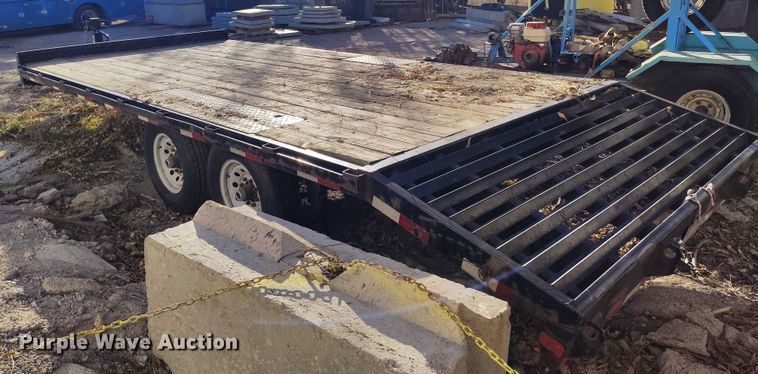image for item DT0811 2017 Big Tex 140A equipment trailer