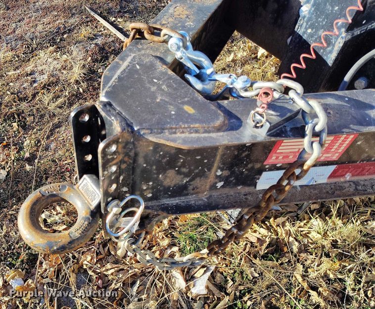 image for item DT0811 2017 Big Tex 140A equipment trailer