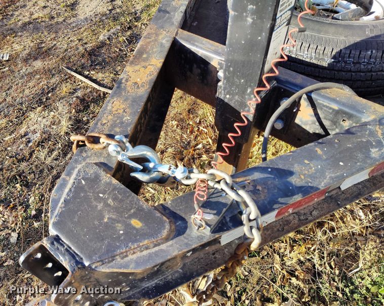 image for item DT0811 2017 Big Tex 140A equipment trailer