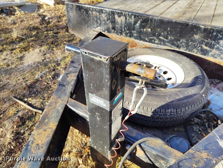 image for item DT0811 2017 Big Tex 140A equipment trailer