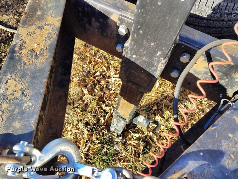 image for item DT0811 2017 Big Tex 140A equipment trailer