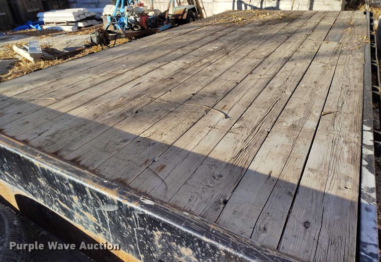 image for item DT0811 2017 Big Tex 140A equipment trailer