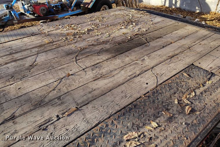 image for item DT0811 2017 Big Tex 140A equipment trailer