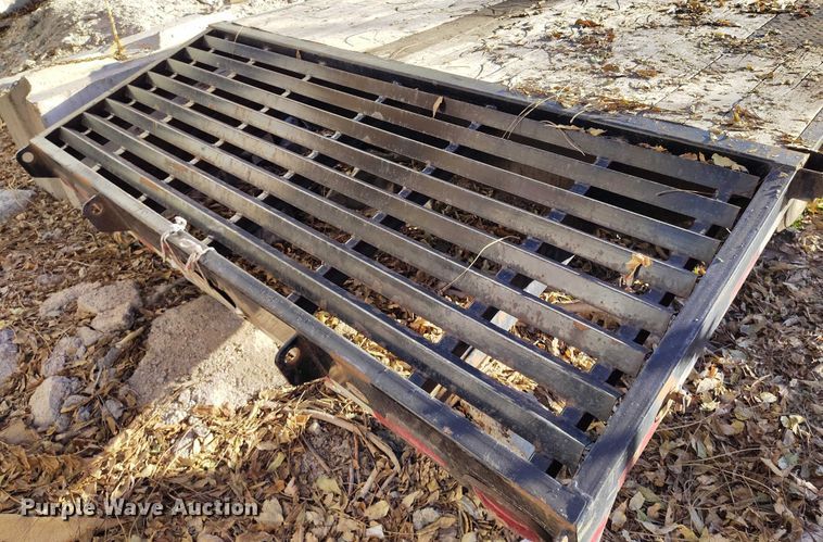 image for item DT0811 2017 Big Tex 140A equipment trailer