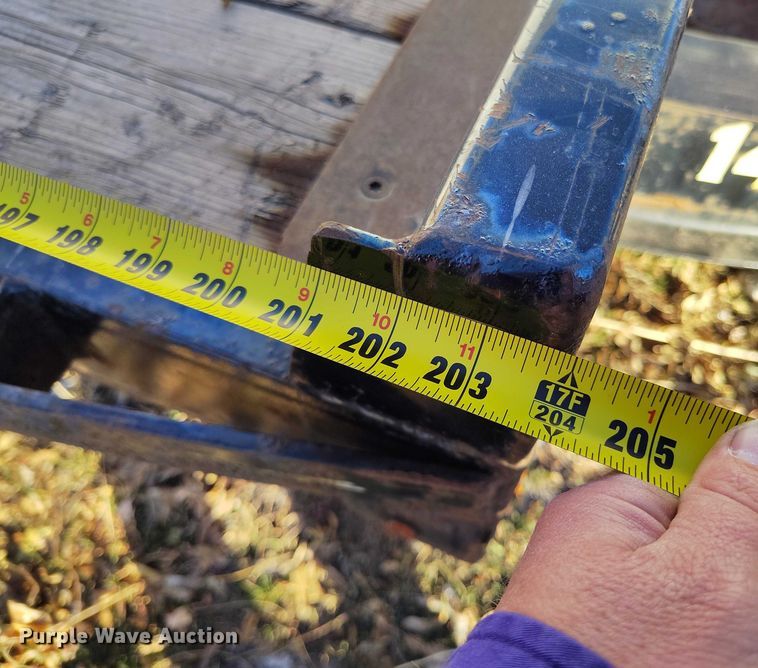 image for item DT0811 2017 Big Tex 140A equipment trailer