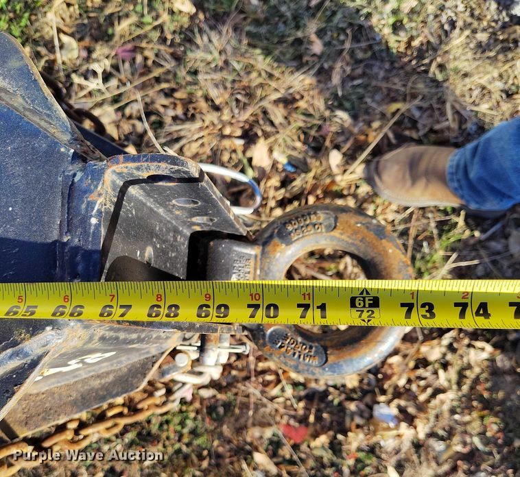 image for item DT0811 2017 Big Tex 140A equipment trailer