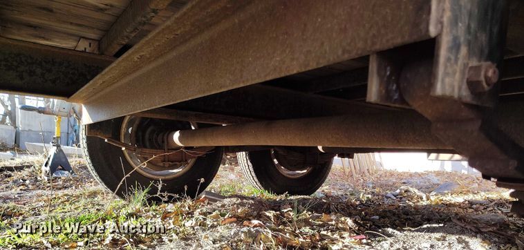 image for item DT0811 2017 Big Tex 140A equipment trailer