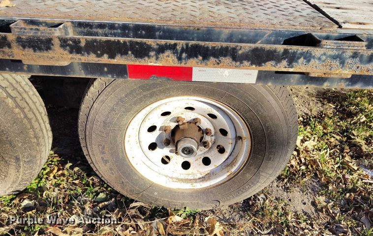 image for item DT0811 2017 Big Tex 140A equipment trailer