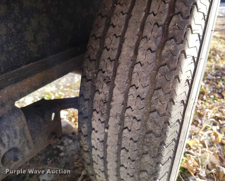 image for item DT0811 2017 Big Tex 140A equipment trailer