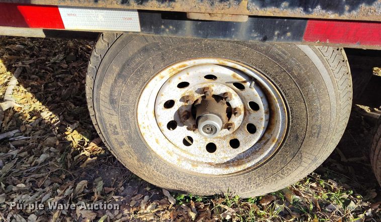 image for item DT0811 2017 Big Tex 140A equipment trailer