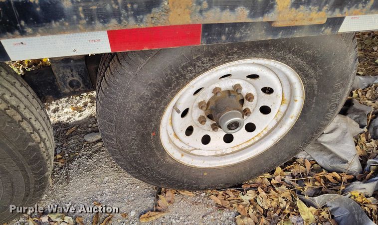 image for item DT0811 2017 Big Tex 140A equipment trailer