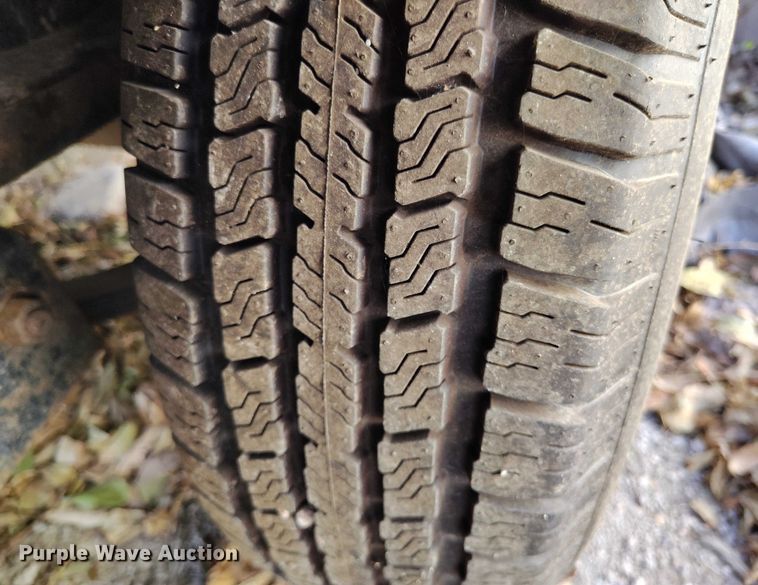 image for item DT0811 2017 Big Tex 140A equipment trailer