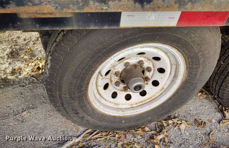 image for item DT0811 2017 Big Tex 140A equipment trailer