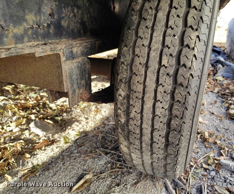 image for item DT0811 2017 Big Tex 140A equipment trailer