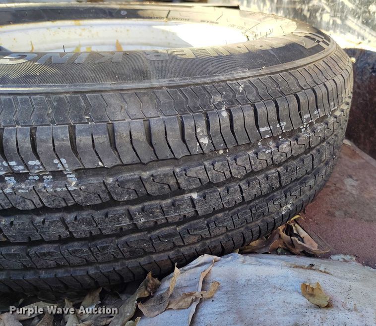 image for item DT0811 2017 Big Tex 140A equipment trailer